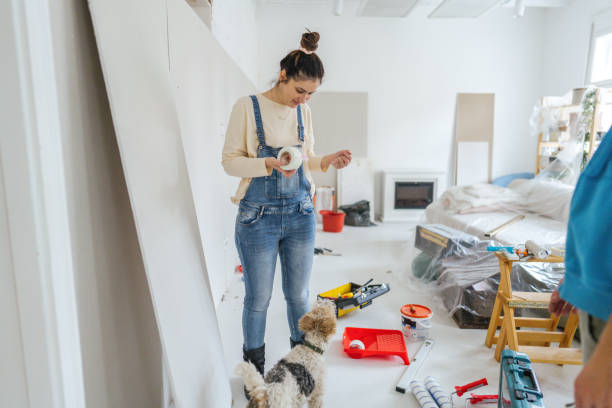 Best Water-Damaged Drywall Repair  in Kemmerer, WY